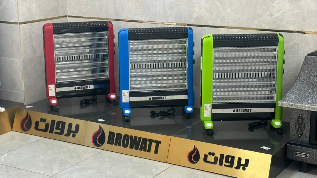 بخاری برقی بروات مدل BR2400