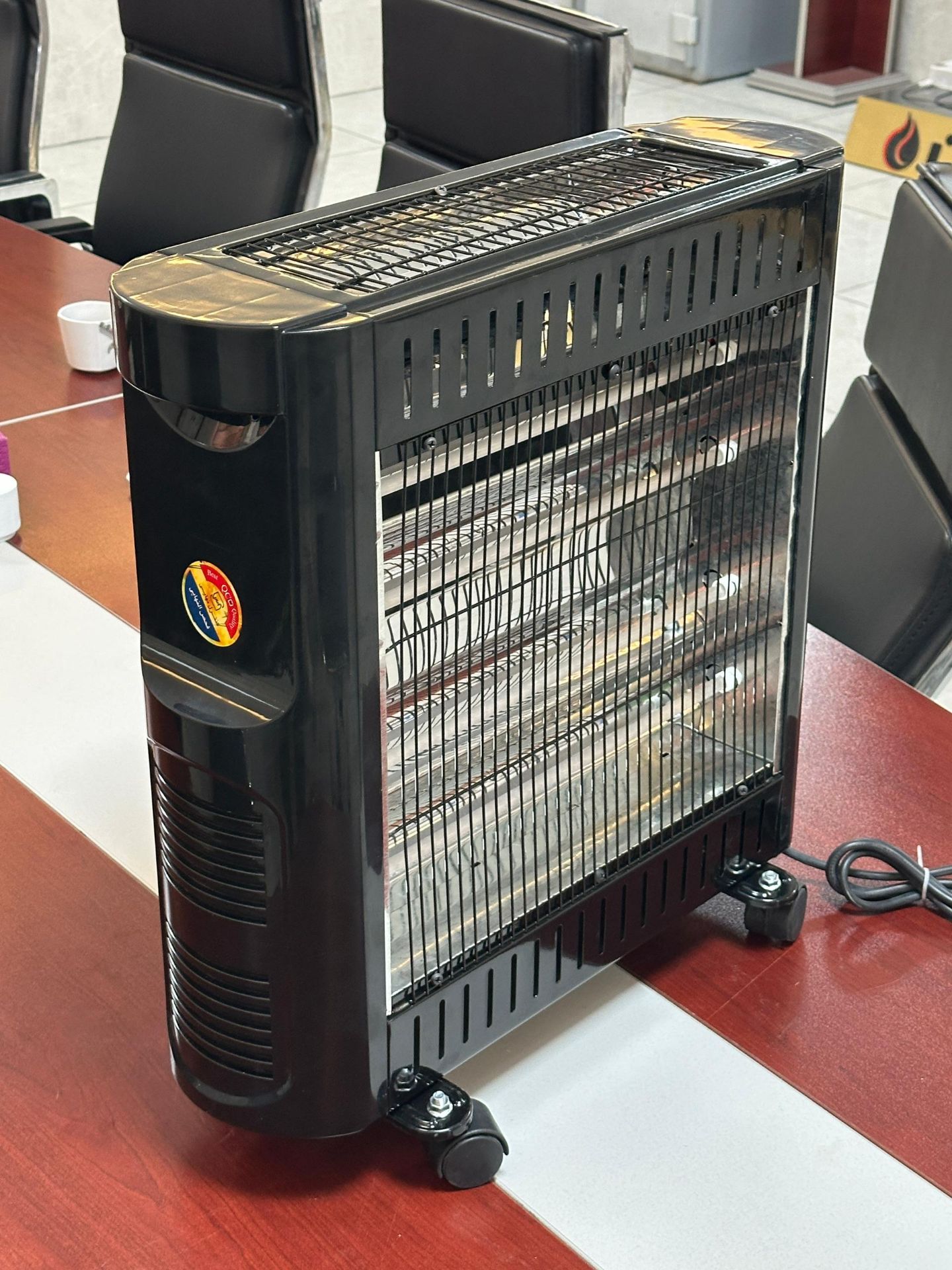 بخاری برقی بروات مدل Br_2600