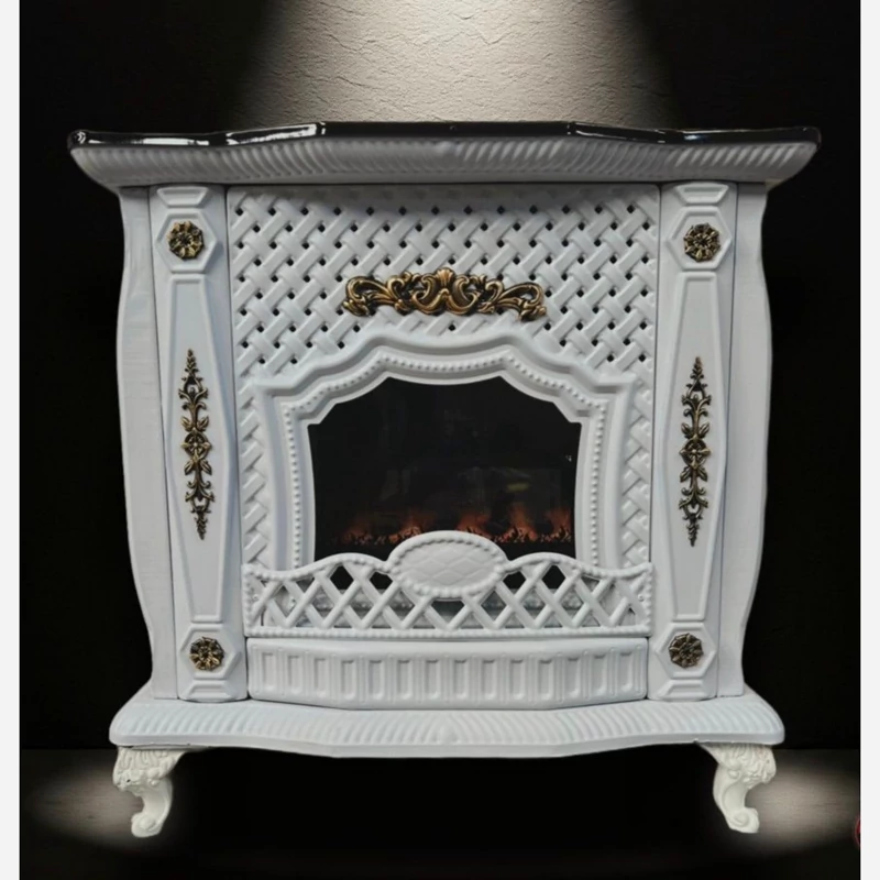 بخاری گازی شومینه ای ماتریکس(حصیری) 30هزار (پسکرایه)