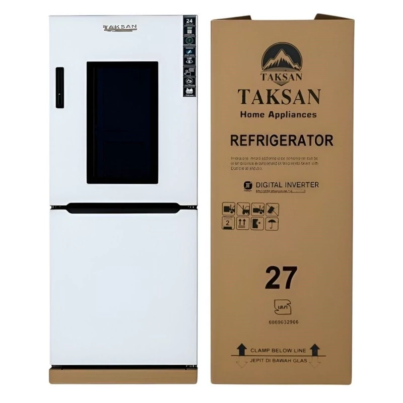 یخچال و فریزر 27 فوت دور این دور تکسان مدل RFN-24 (پسکرایه)