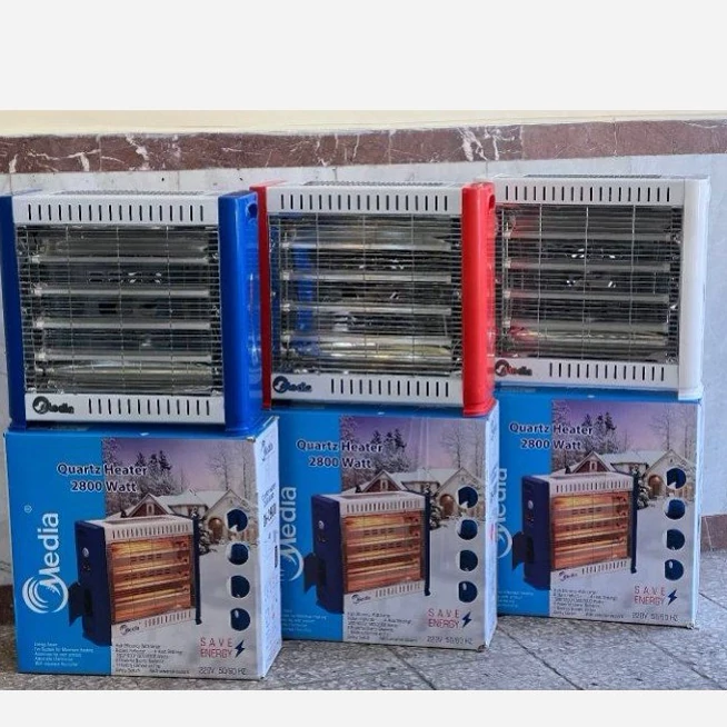 بخاری برقی مدیا 5 المنت (پسکرایه)